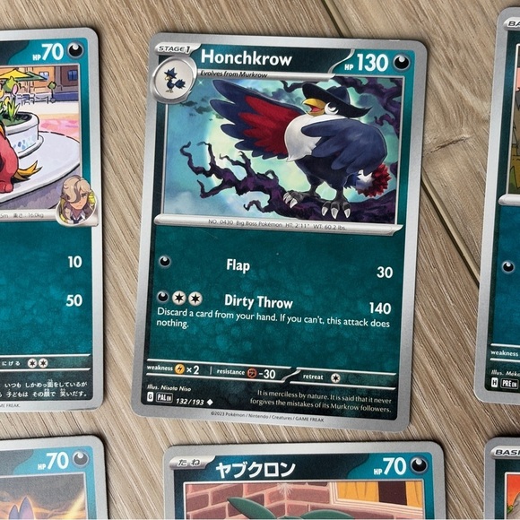 Pokemon Cards Japan Japanese English Set of 15 Sneasel - Picture 5 of 9